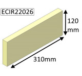 ECIR22026 Parkray Side Brick  |  Aspect 80B